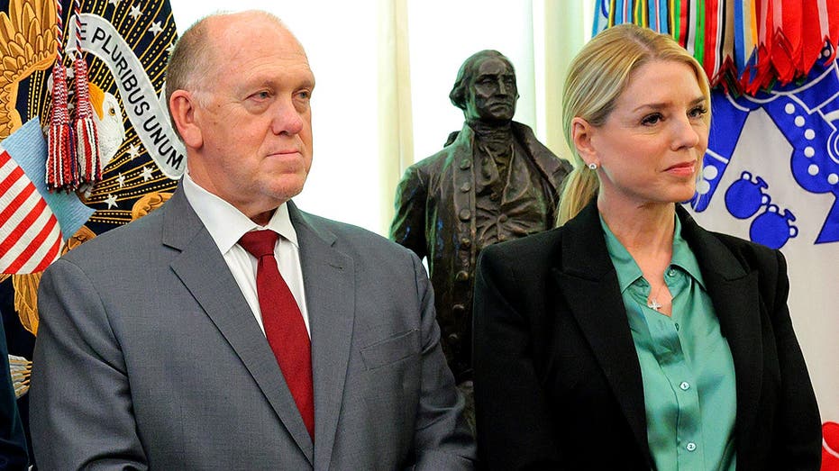 Homan vows immigration mission 'won't skip a beat' as Bondi exits DOJ Melbourne School