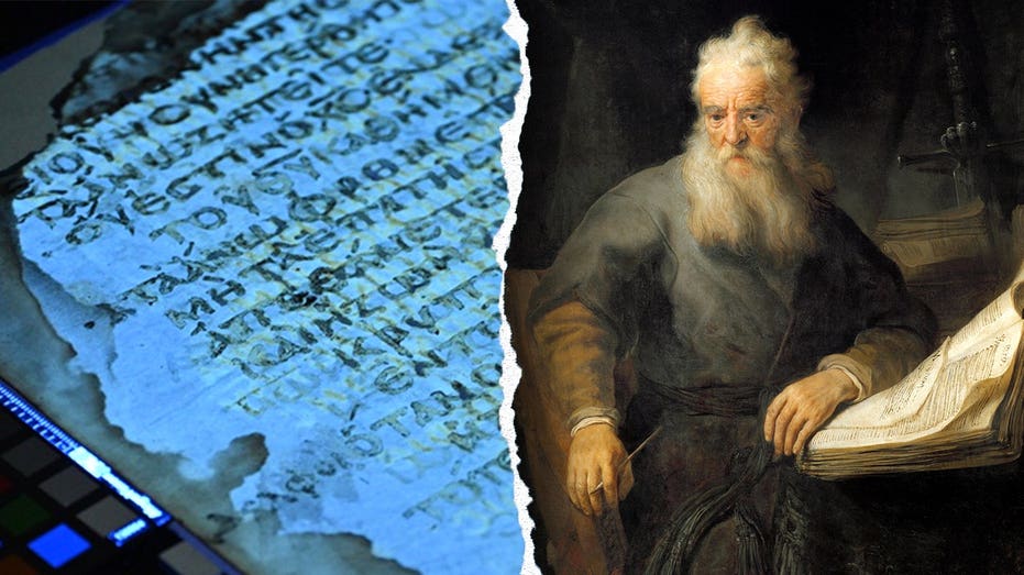 Lost pages with 'ghost' text recovered from one of the world's most important New Testament manuscripts Melbourne School